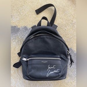 COPY - YSL city backpack